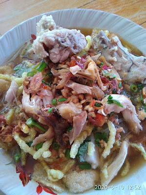 Warung Soto Dan Mendoan Bu Siam