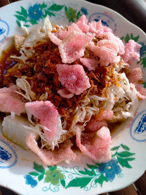 Warung soto dan tahu masak mbah kanem