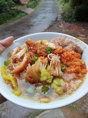 Warung soto Gedumbreng