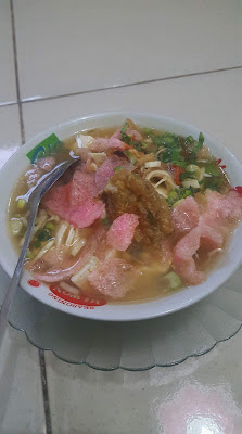 Warung Soto Gorengan mbah Pujo "Sage" / Sakiyem