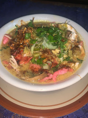 Warung soto jawa lamongan "BI ETI"