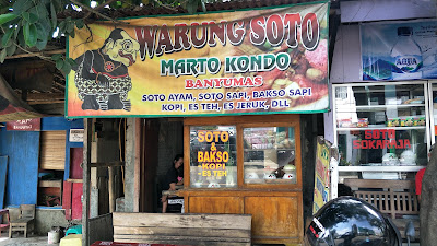 Warung Soto Marto Kondo