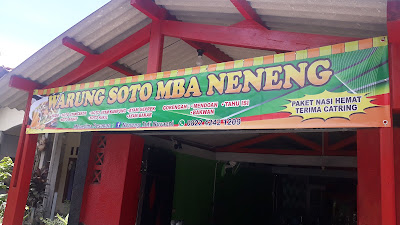 Warung soto mba Neng's