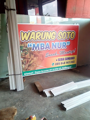 Warung Soto mba Nur