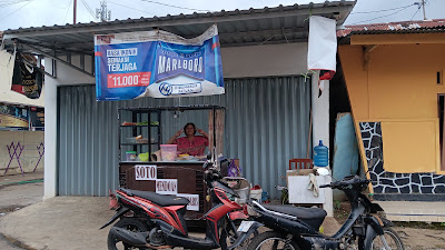Warung soto mendoan Legendaris