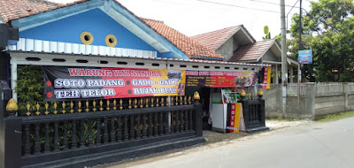 Warung Soto Padang Yiyi Sandra