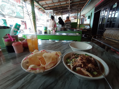 Warung Soto Pak P.I.