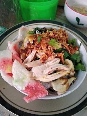 Warung soto & rames nonaribi