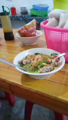 Warung Soto, Sate, Mie Ayam SEMPULIR Pak Wahun