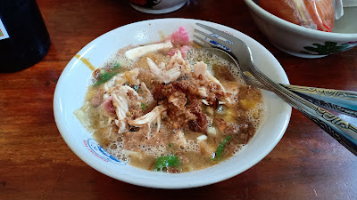 Warung Soto Sokaraja Bakso