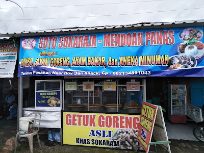 Warung Soto Sokaraja mandala