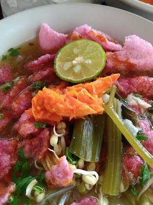 Warung soto teh lina