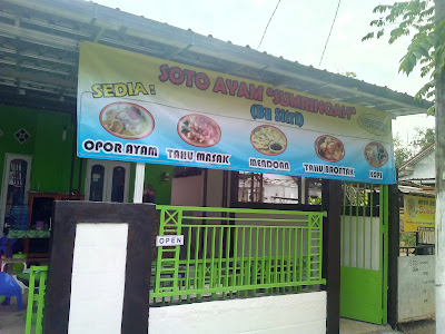 Warung SOTO"sumringah"