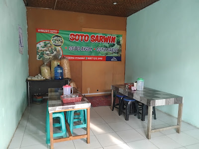 Warung Sroto Sarwin Bandingan