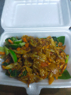 Warunge Lik Bawor NasGor & Pecel Lele