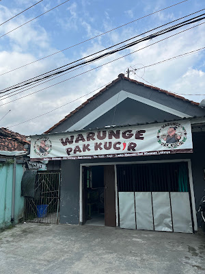 Warunge Pak Kucir - Ajibarang