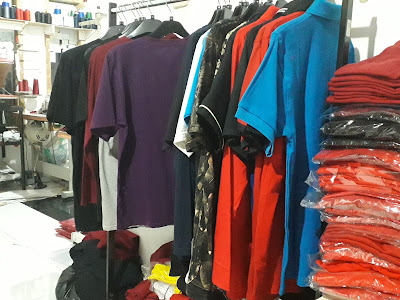 WDscreen Printing Solution , kaos polos & jaket