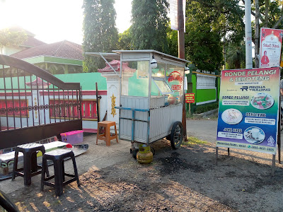 Wedang Ronde Pelangi & Sekoteng