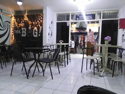 Whiteness Cafe