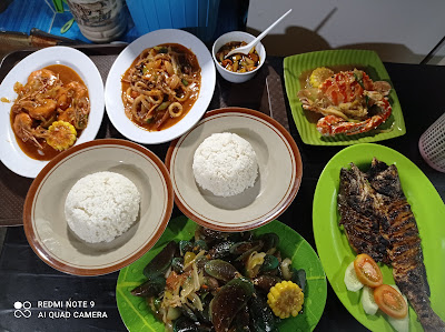 Widi Seafood Menganti