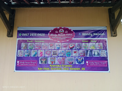 Windy Hanum Cakes