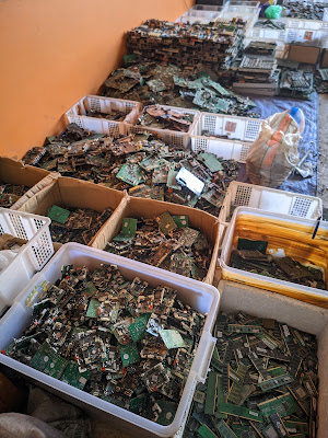 WISANGGENI SCRAP (PCB HP ELEKTRONIK&COMPUTER)