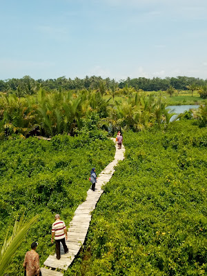 Wisata Air Watu Gong Kebumen