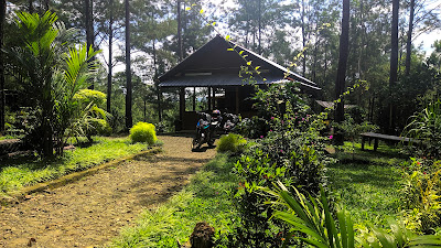 Wisata Alam Curug Mbulu Kuning