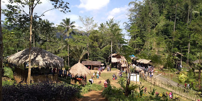 Wisata Bukit Mahameru Tambak