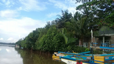 Wisata Pemancingan Kali Bodo
