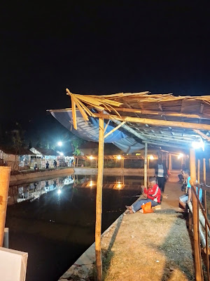 Wisata Pemancingan "SENTEG"Bulupayung
