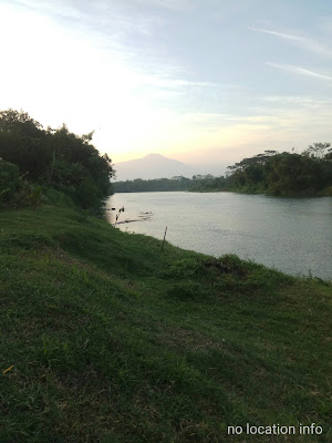 Wisata pinggir kali serayu