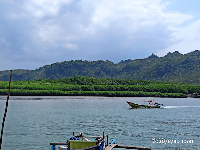 Wisata Susur Sungai Ijo - Pantai Jetis