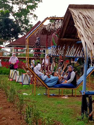Wisata TAMAN KRAPYAK Desa Purwodadi