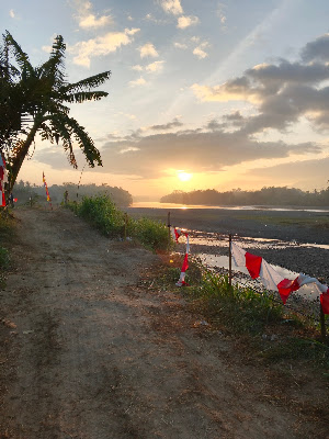 Wisata Wadas Cinta Srowot - Kali Serayu Sat