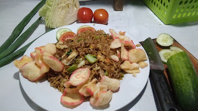 WM Hadi Wisma "NASI GORENG"