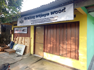 work shop Braling wijaya wood