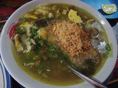 Wr soto Lamongan indah
