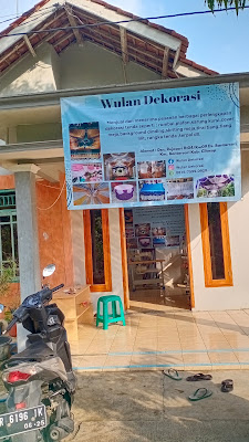Wulan dekorasi