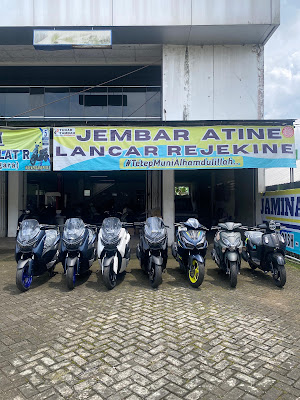 Yamaha Nusantara Motor Bakulan Kemangkon