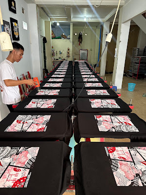 Yeay Apparel (Konveksi Sablon & Bordir Purwokerto)