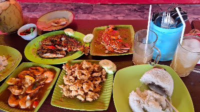 Yuni Menganti seafood