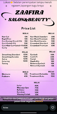 Zaafira Salon & Beauty