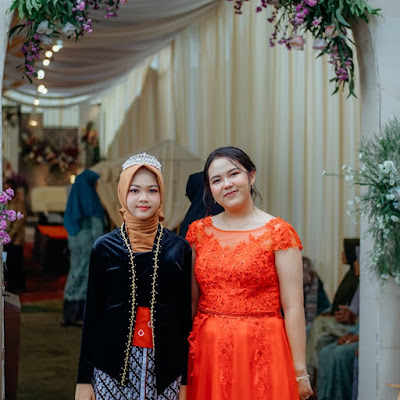 Zahra Wedding ( Rias pengantin )