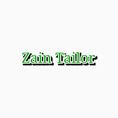 Zain Tailor
