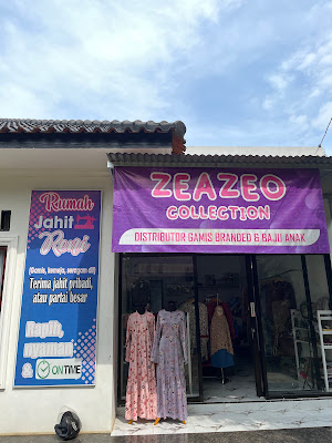 Zeazeo Collection dan Rumah jahit Reni