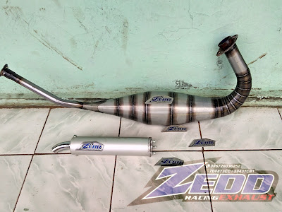 ZEDD Racing Exhaust Purbalingga Knalpot