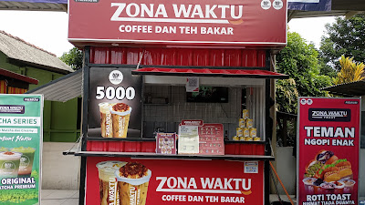 ZONA WAKTU COFFEE & TEH BAKAR ADIPALA