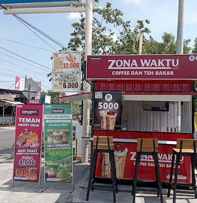 ZONA WAKTU COFFEE & TEH BAKAR NUSAWUNGU