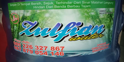 Zulfian Water